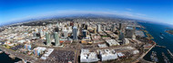 Aerial View of San Diego California
