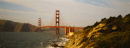 Golden Gate Bridge and Cliffs