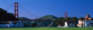 Golden Gate Bridge and  Crissy Field