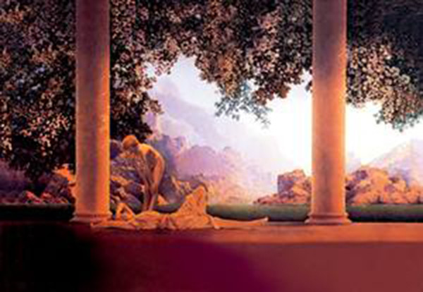 Daybreak by Maxfield Parrish - Walls 360