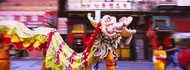 Dragon Dancing Chinatown San Francisco