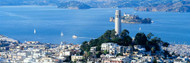 Coit Tower with Bay View