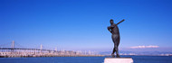 Willie Mays Statue San Francisco