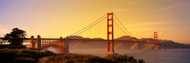 Golden Gate Bridge with Haze
