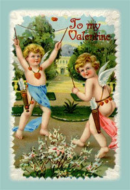 Two Cupids With Arrows