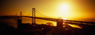 Bay Bridge at Sunset