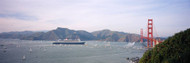Queen Mary 2 Golden Gate Bridge