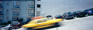 Blurred Taxi San Francisco