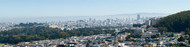 High Angle View of San Francisco