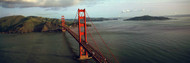 Golden Gate Bridge over Bay