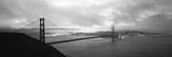 Black and White Golden Gate Bridge