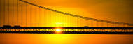 Sunrise Bay Bridge San Francisco