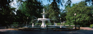 Forsyth Park Fountain Savannah