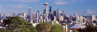 Seattle Viewed from Queen Anne Hill