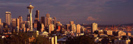 Seattle Viewed from Queen Anne Hill 2010