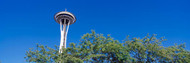 Low Angle View of Space Needle