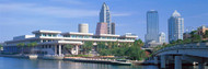 Skyline with Tampa Convention Center
