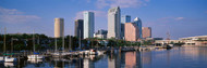 Tampa Skyline with Marina I