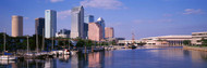 Tampa Skyline with Marina II