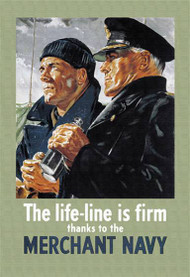 Lifeline is Firm Thanks to Merchant Navy
