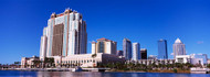 Tampa Waterfront Skyline