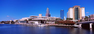 Skyscrapers on Tampa Waterfront