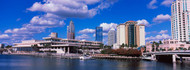 Tampa Buildings at Waterfront