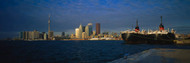 Toronto Skyline with Ships