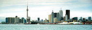 Skyscrapers at Waterfront CN Tower Toronto