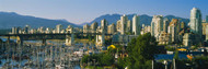 Boats Docked at Harbor Vancouver