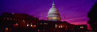 US Capitol Building at Twilight