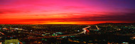 Aerial View of Los Angeles