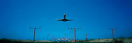 Airplane Landing Philadelphia International Airport