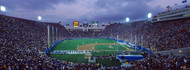 Baseball Game at Memorial Coliseum