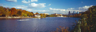 Boat on Schuylkill River Philadelphia