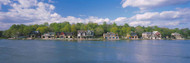 Boathouses on Schuylkill River Philadelphia