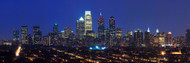 Buildings at Night Center City Philadelphia