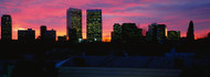 Century City Buildings at Dusk