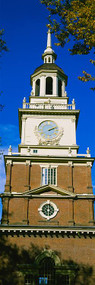 Clock Tower Independence Hall Philadelphia