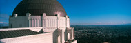 Close Up of Griffith Observatory