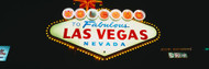 Close-Up of  Las Vegas Sign
