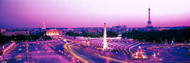 Dusk Place de la Concorde Paris France