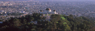 Griffith Observatory Aerial View Day