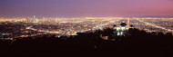 Griffith Observatory with City Lights