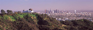 Griffith Observatory with View of LA