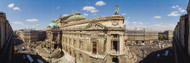 High Angle View Of Opera Garnier
