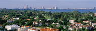 High Angle View Of The City, Miami