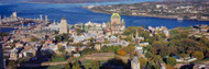High Angle View Quebec City