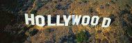 Hollywood Sign Aerial View