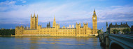 House of Parliament and Thames